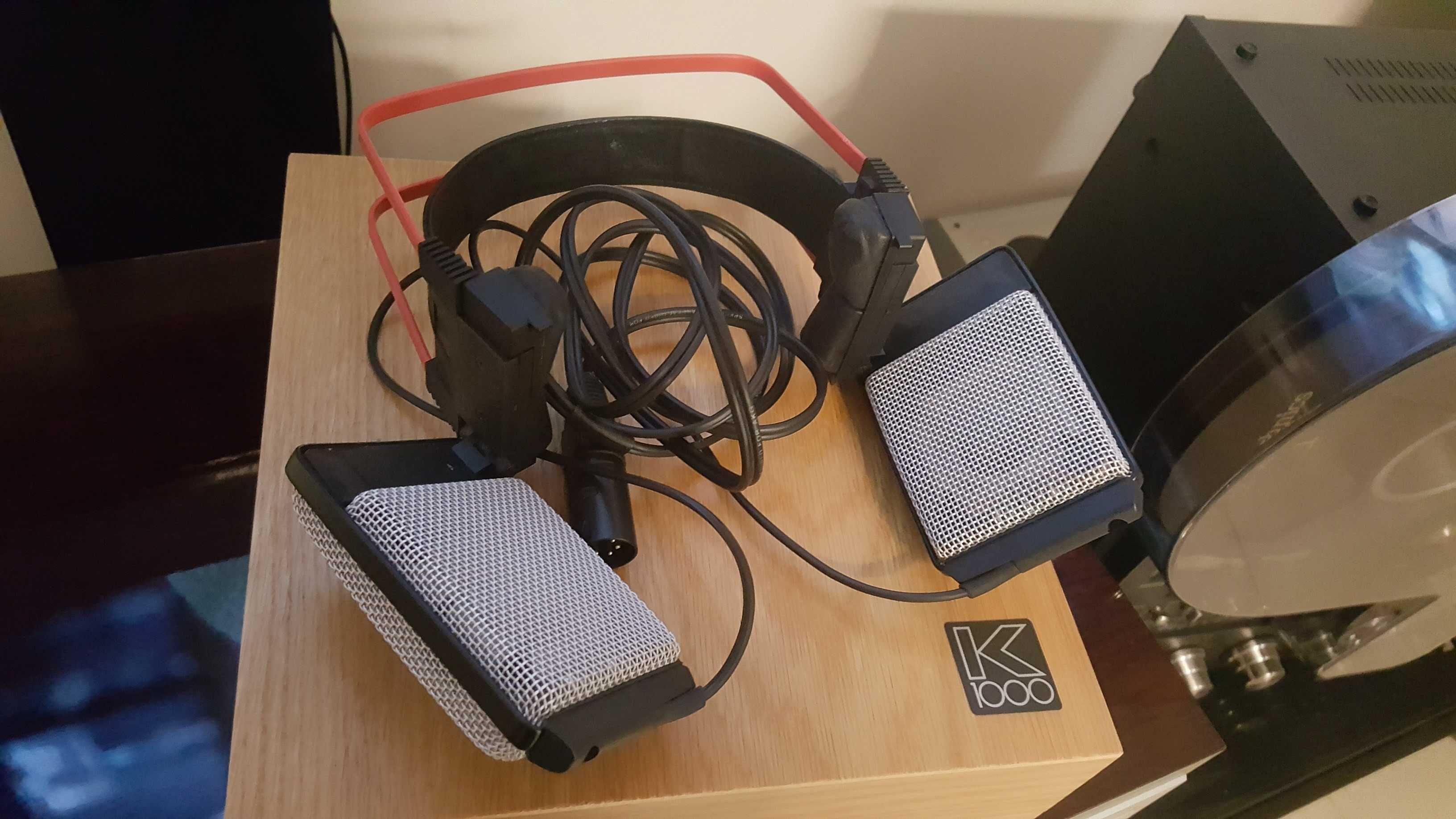 słuchawki audio sennhaiser 540 hd reference gold