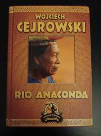 Książka - Wojciech Cejrowski - "Rio Anaconda"