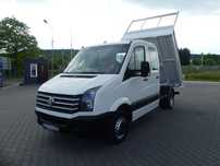 Volkswagen CRAFTER /  DOKA / WYWROTKA / 6- OSOBOWY / DUBEL /  160 KM / Sprowadzony /