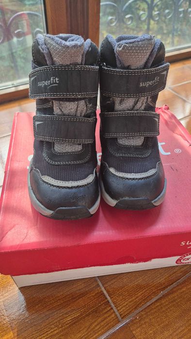 Superfit зимові чоботи р 29 черевики зимние ботинки geox р.29 мальчика