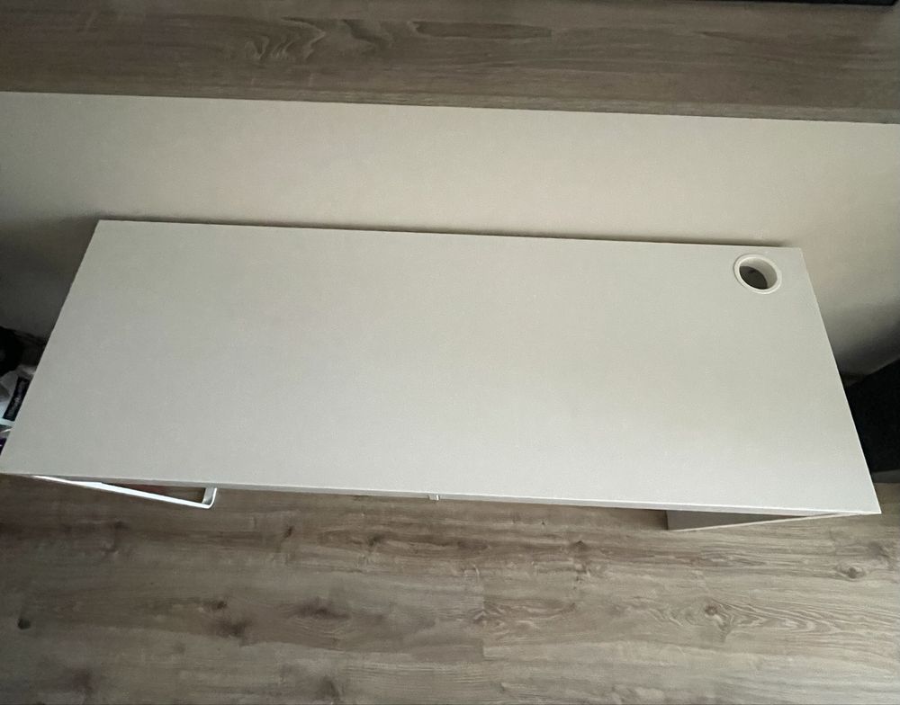 Biurko toaletka ikea micke