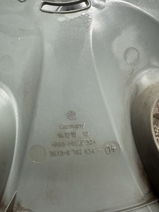 oryginalne Kołpaki BMW 16 cali jak nowe