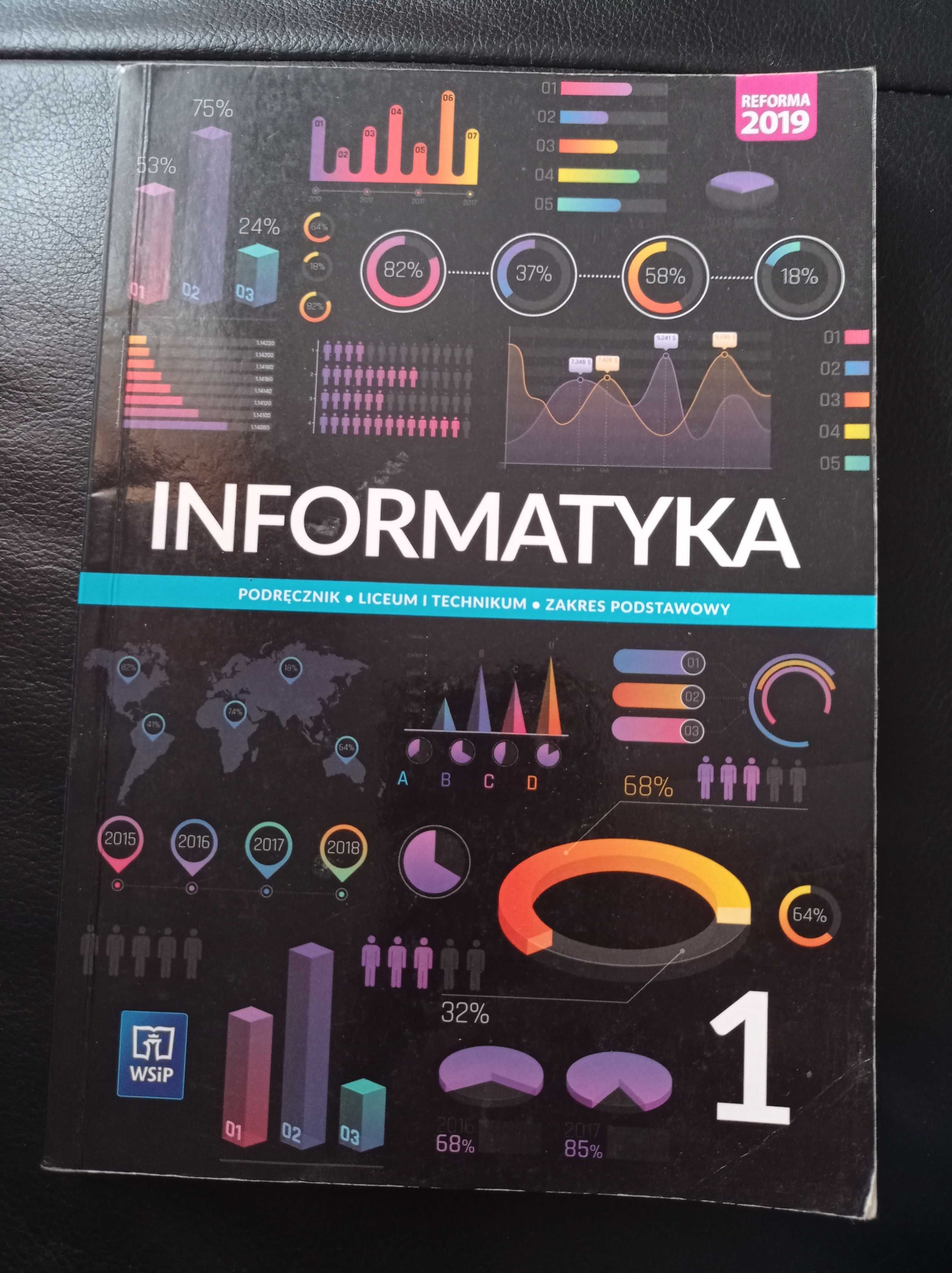 Informatyka klasa 1 używana.