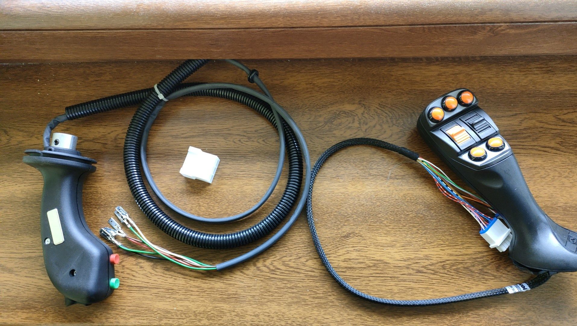 Joystick weidemann schaffer wacker neuson Kramer claas jcb gehl