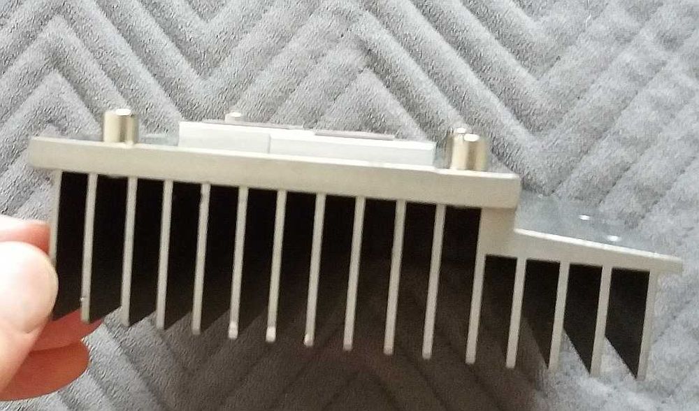 Radiator aluminiowy