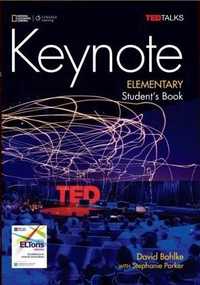 Keynote A2 Elementary Sb + Dvd Ne, David Bohlke