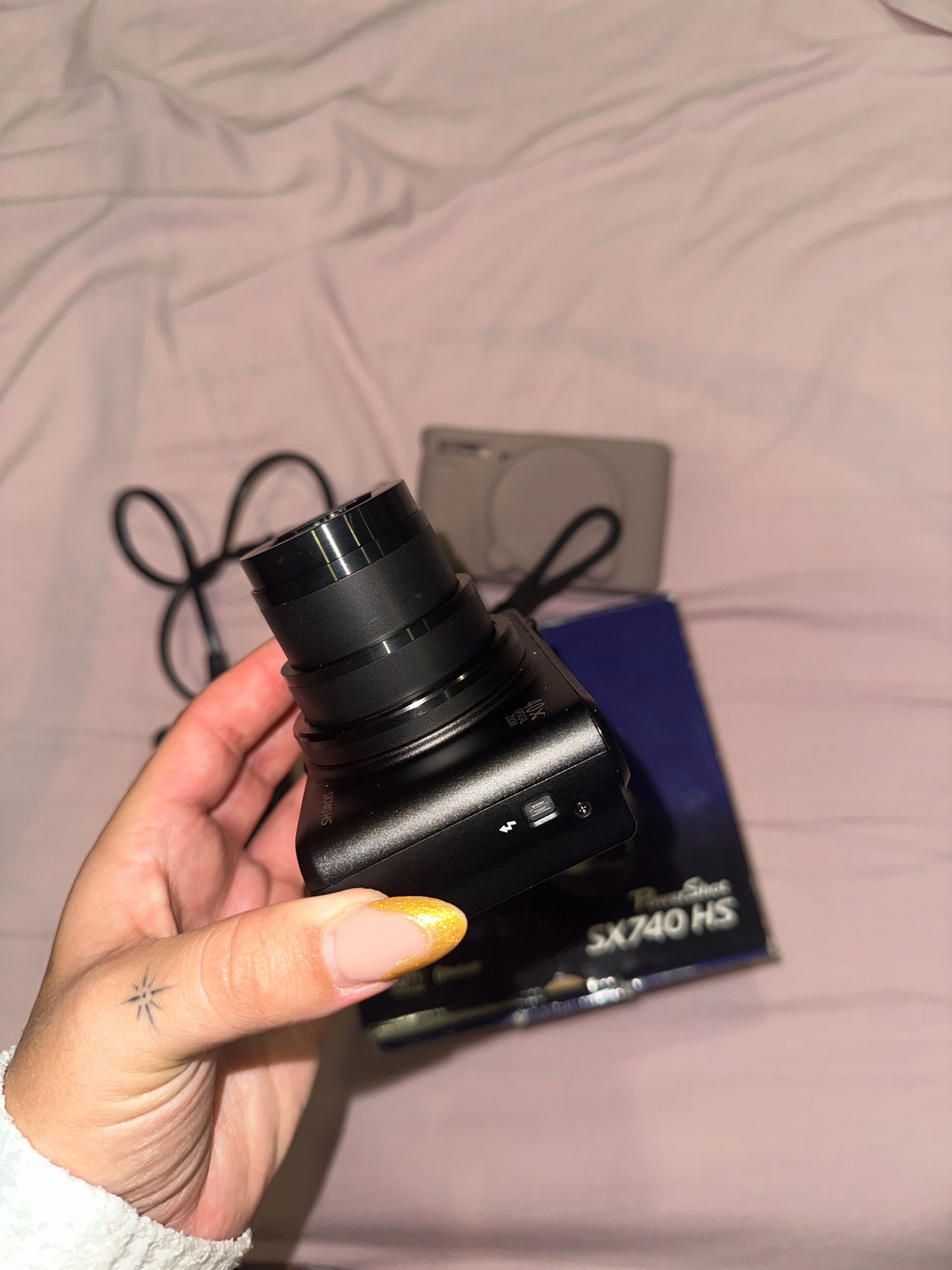 Vendo Cânon Sx740 HS
