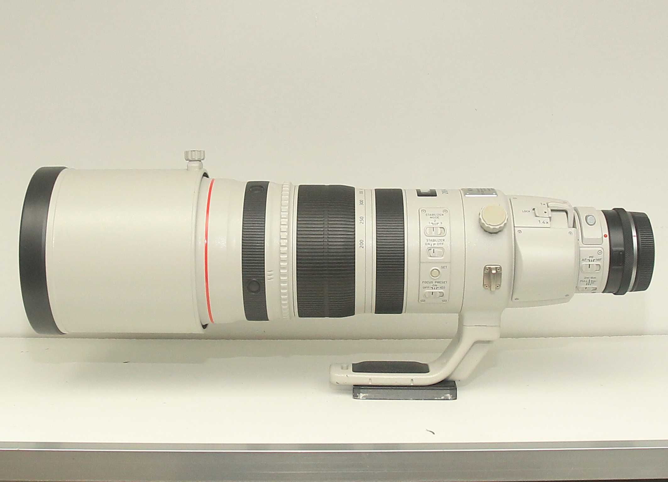 Vendo Canon EF 200-400 F4 com 1.4X incorporado