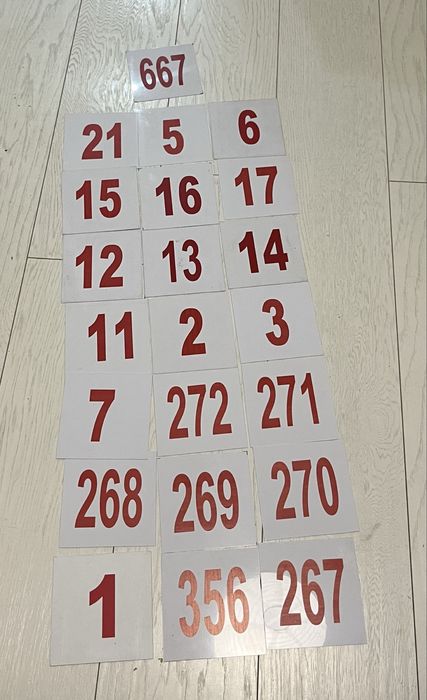 Numerki wagonów PKP