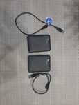 Discos externos 750gb e 1tb