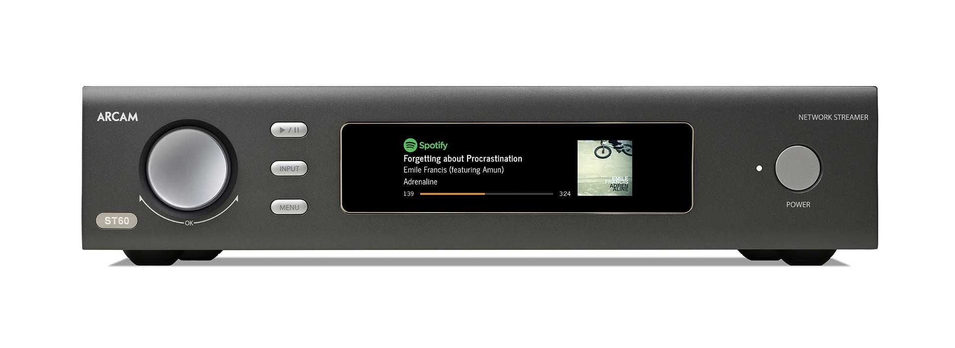 Wzmacniacz Arcam SA20 Streamer ST20 Spotify Tidal WiFi Focal Vestia 2
