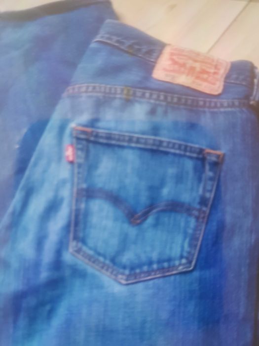 Spodnie jevis orginal 501 34/32