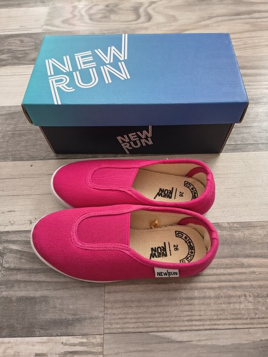 Buty dla dziewczynki różowe