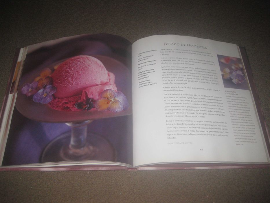 Livro "Gelados para a Família" de Mary Goodbody