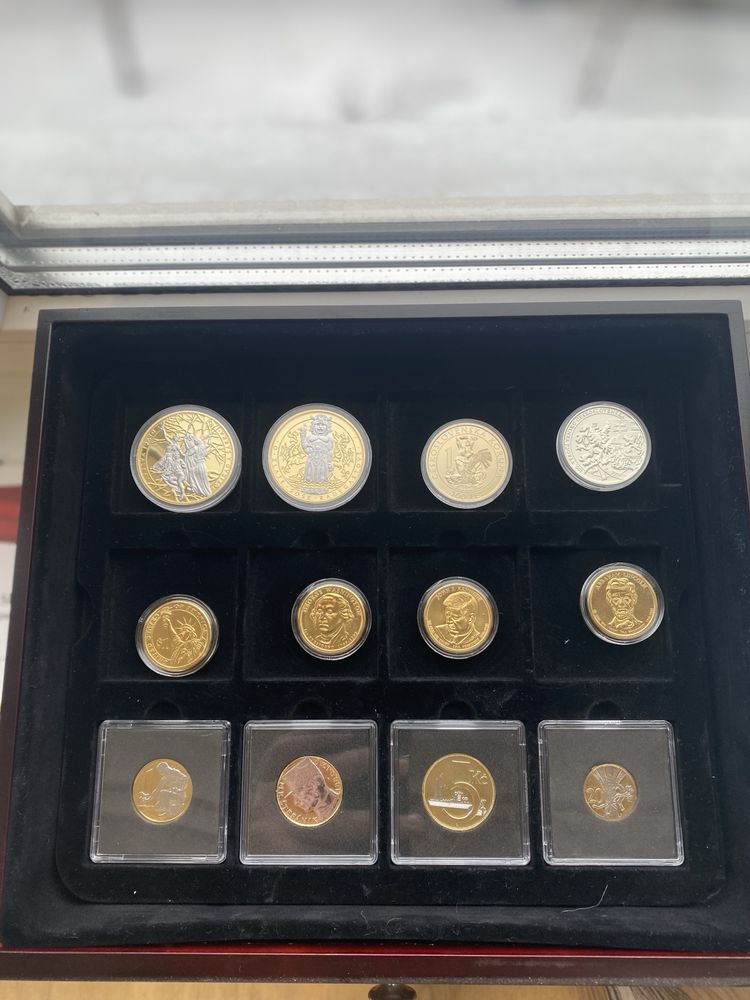 Колекційні монети Чехія