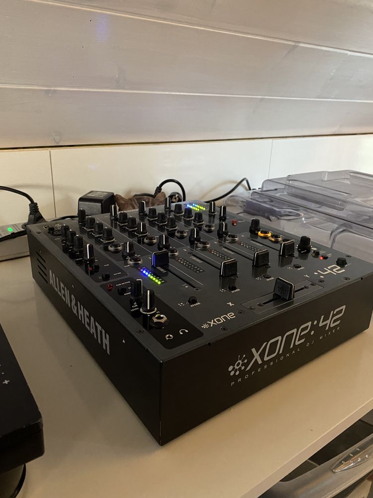 Mikser Allen&Heath Xone:42 + decksaver