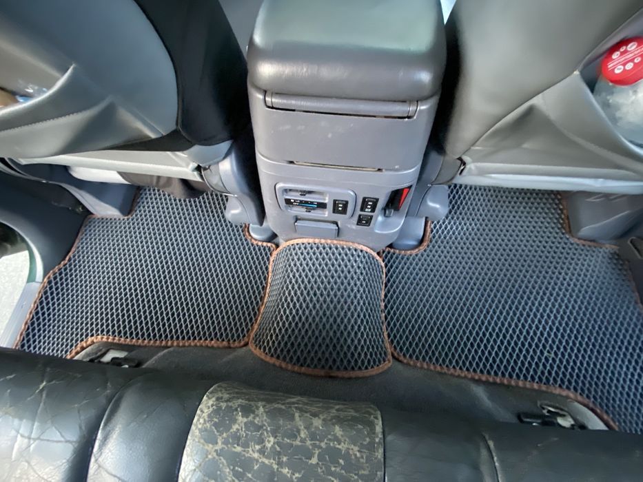 Коврики 3D Toyota Land Cruiser 80, 90 100 120 200 ЕВА ЄВА EVA