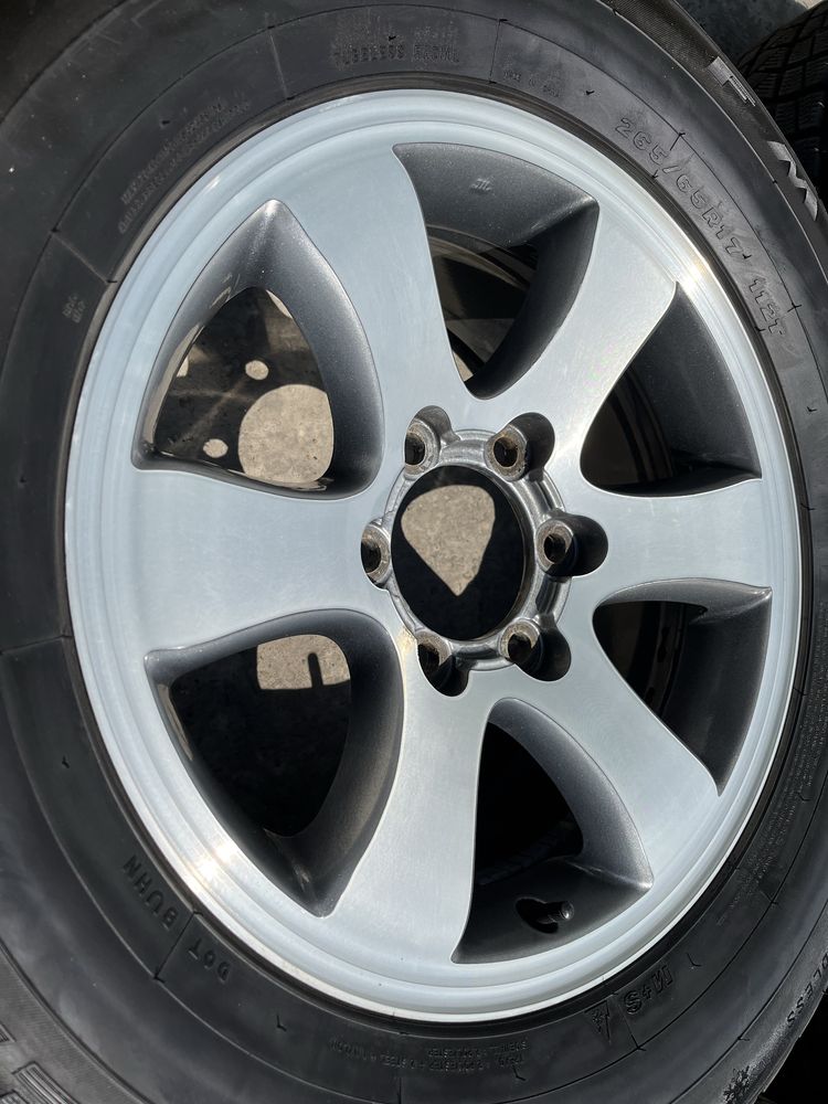 Диски 17” Toyota Land Cruiser 120Prado