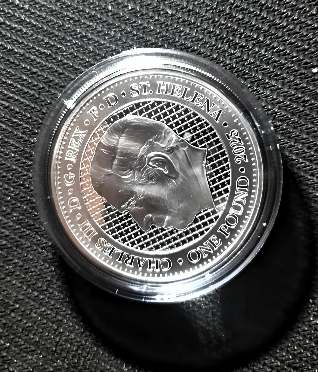 Серебряная монета-Мир дикой природы Индии