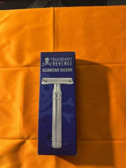 The Bluebeards Revenge - Scimitar Razor - Maszynka do golenia