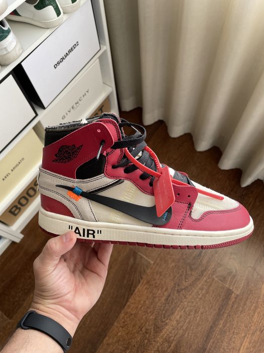 Air Jordan 1 x off white presto blazer yeezy 350 slides air max Sean