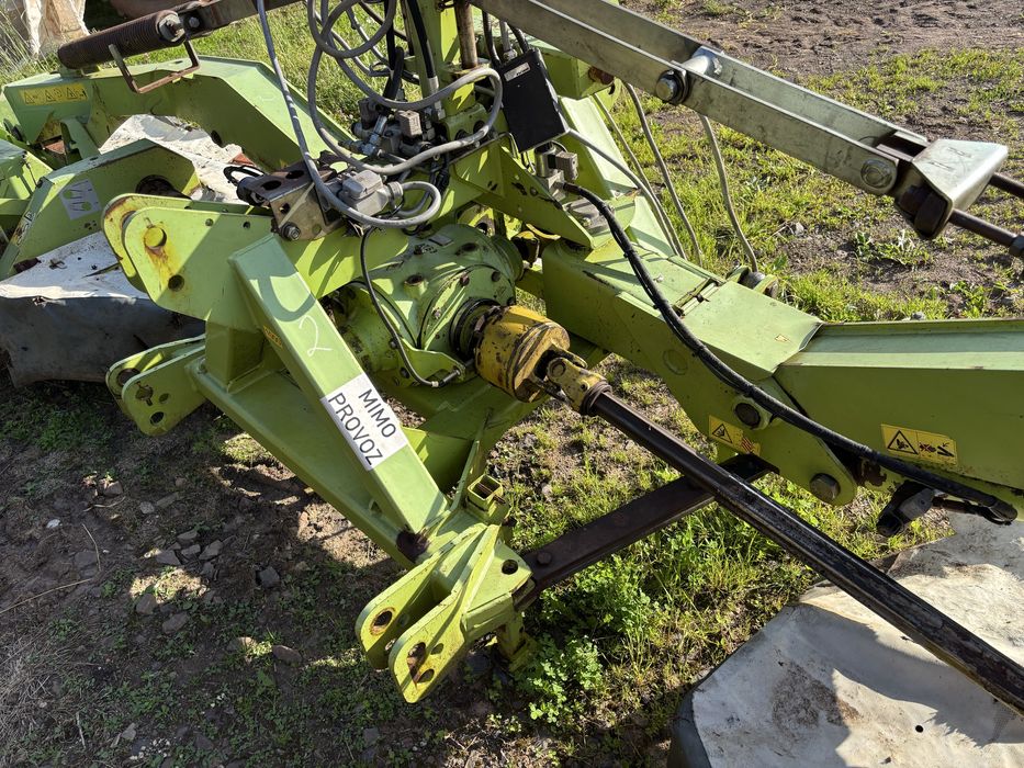 Kosiarka Claas dyskowa Disco motyl i przednia. 8550 C Plud