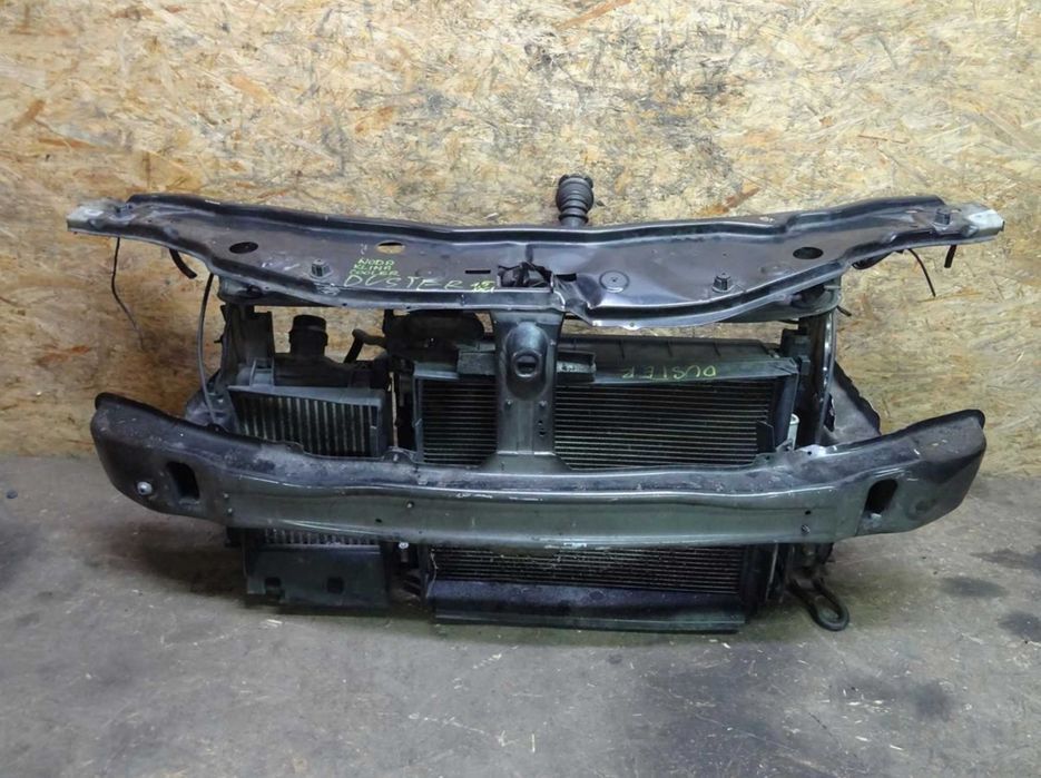 Панель передняя вентилятор Renault Dacia Duster 1 2 разборка
