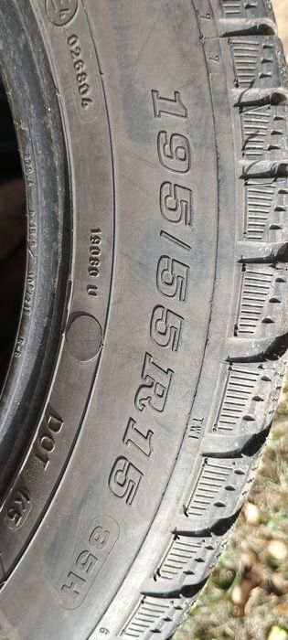 195/55/15 Dunlop Sp Winter Sport M2