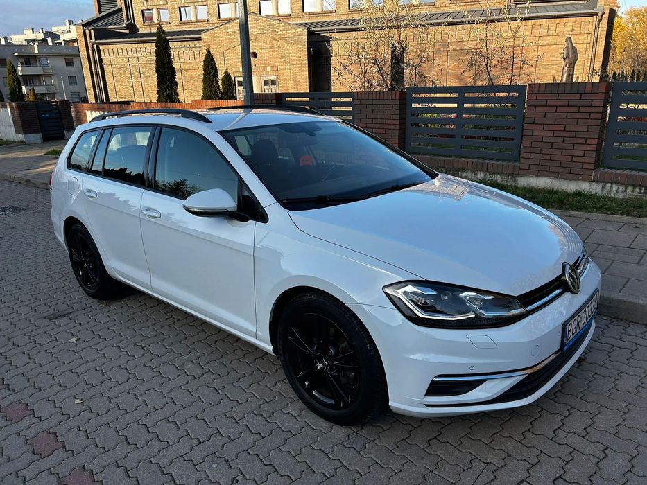 Volkswagen Golf Kombi 1.6 TDI 115KM 2019R Salon Polska Bezwypadkowy Bogata Opcja