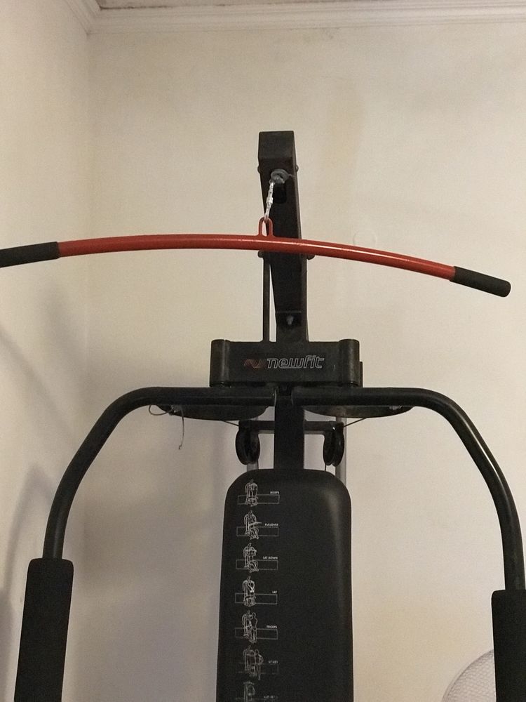 Maquina de Exercísio Multi Funções