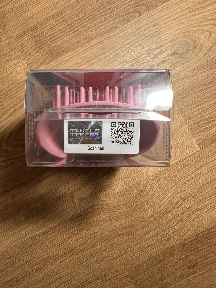 Szczotka do masażu i złuszczania skóry głowy TANGLE TEEZER różowa