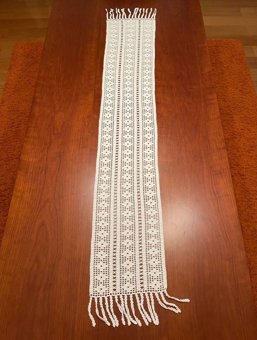 Naperon em renda para sapateira