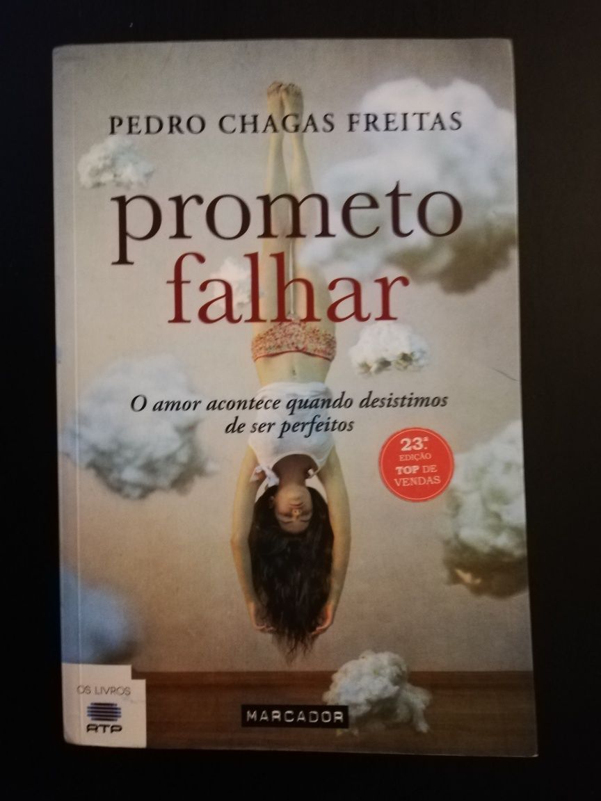 Livro prometo falhar - Pedro Chagas Freitas