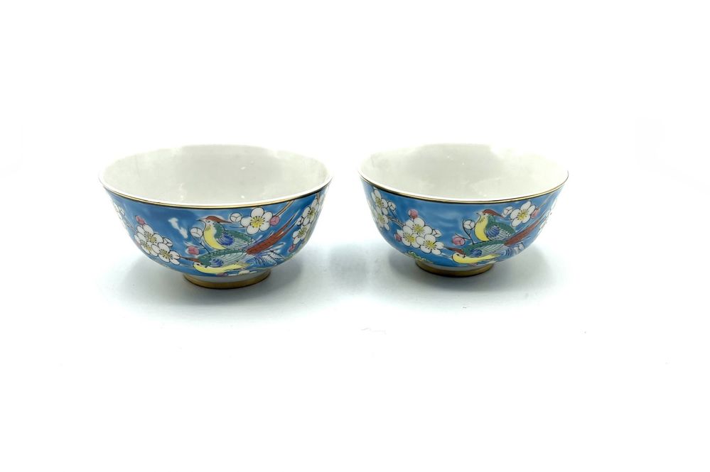 Par de Taças chinesas antigas
