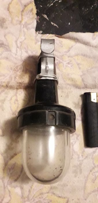 Плафон. СССР. Для переноски.