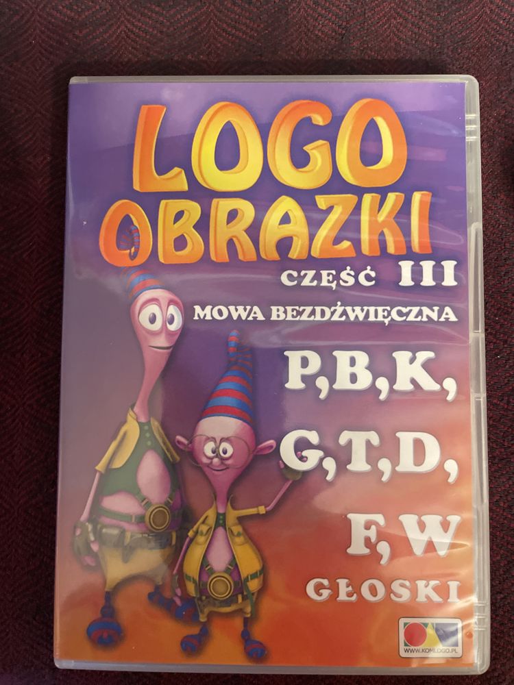 Sprzedam Logo Obrazki 3 czesci DVD