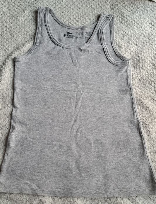 Koszulka bez rękawów podkoszulka Pepperts i inne r 134/140