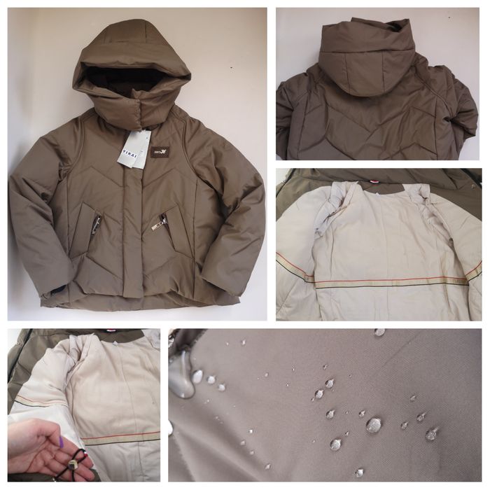 Зимова куртка на середню і крупну статуру 140, 146, 152, 158, 164