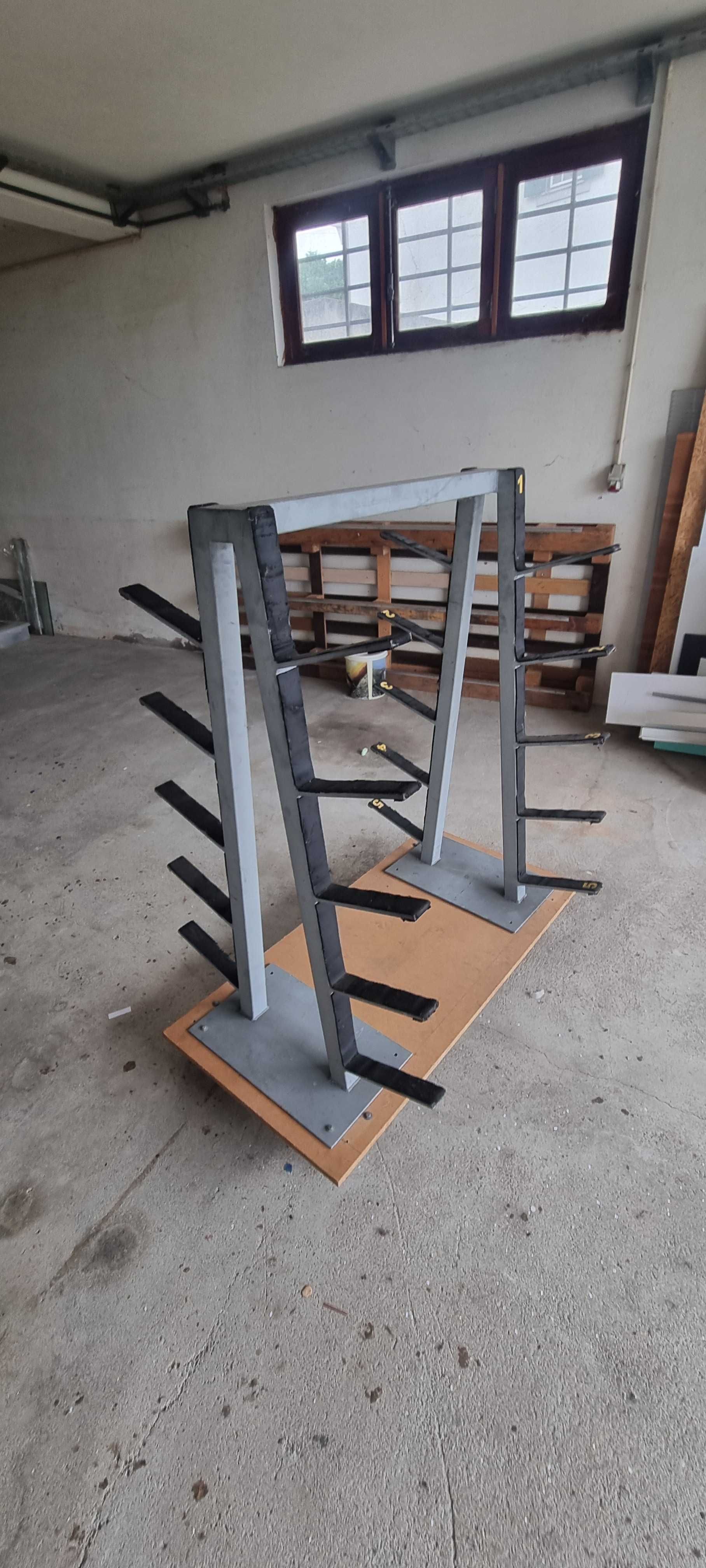 Carro de Arrumação em aço galvanizado
