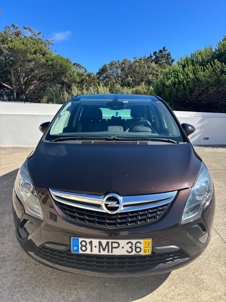 Vendo carrinha Opel Zafira Tourer 7 lugares