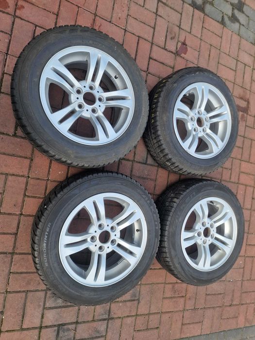 Alumy Alufelgi BMW X3 E83 INNE 5X120 ET46 OPONY 225 60 M+S R17