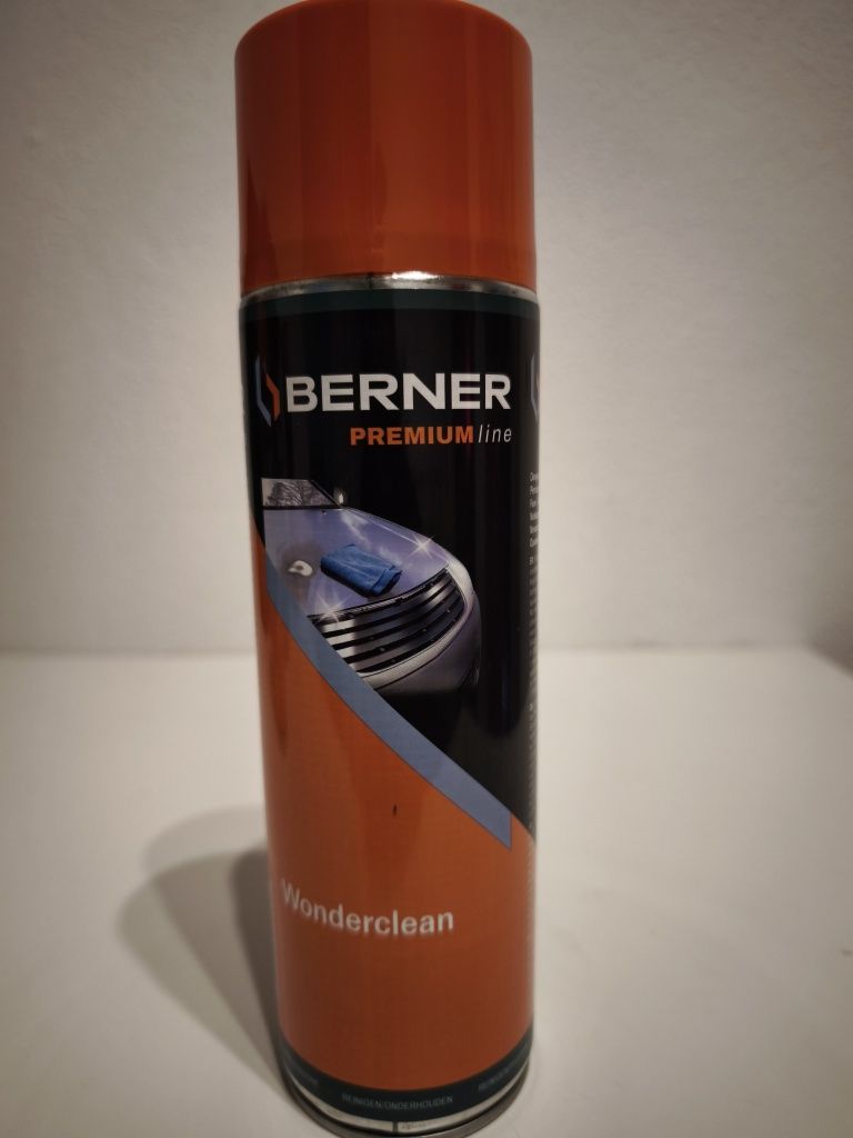 Produtos Berner de Limpeza de Autos interior e exterior
