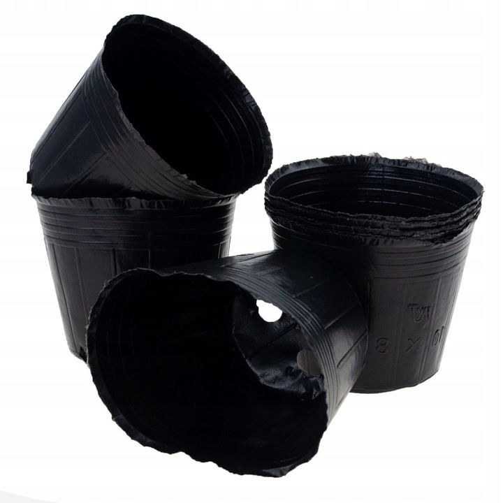 Doniczki P8 Produkcyjne 100szt Do Rozsad Upraw Wysiewu 8x8cm +10x Znac