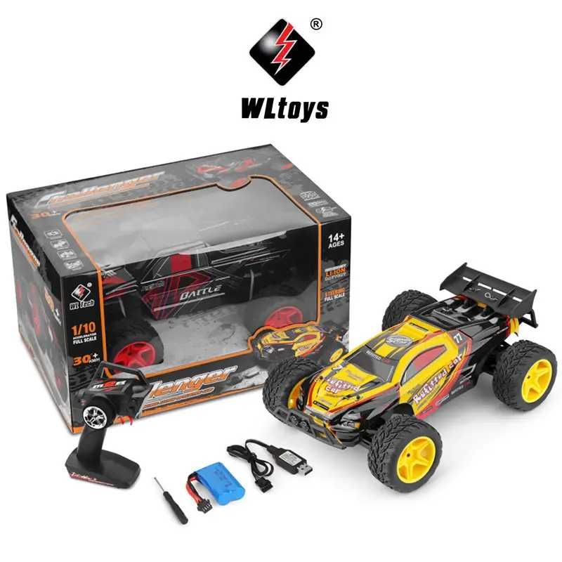 Машинка Wl toys L229 1/10 2.4G 30km/h 2WD Chelenger