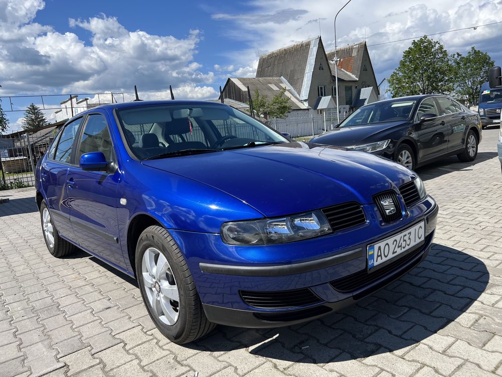 Seat Toledo 2002 1.6 benzin