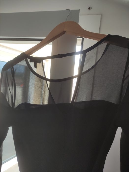 Vestido mini saia - tamanho S
