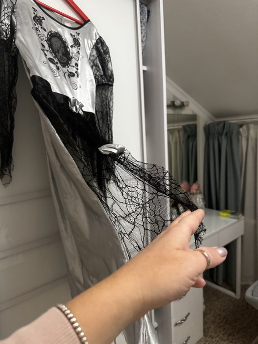 Платье на хэлоуин