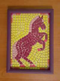 Obrazek Mozaika Koń