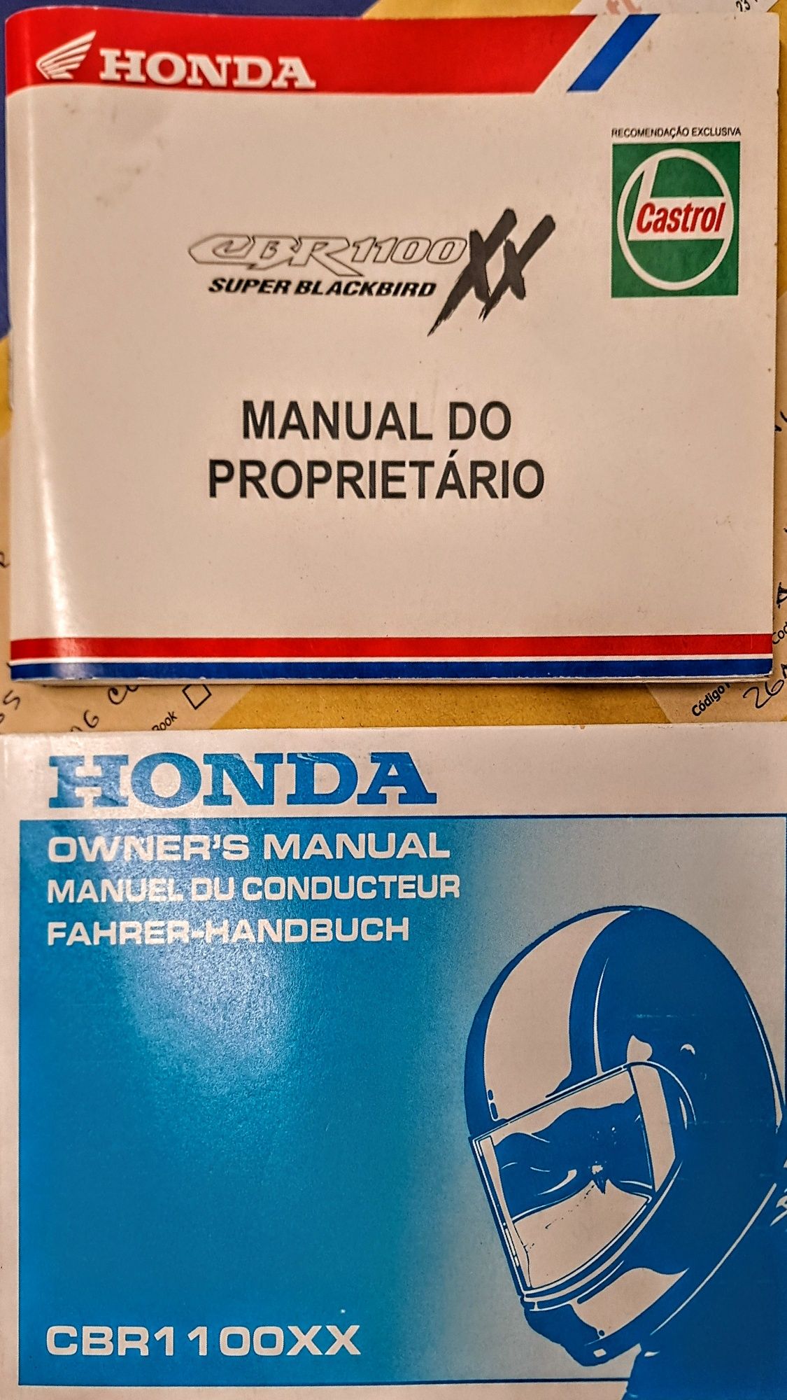 CBR 1100XX 1999 c/injecção