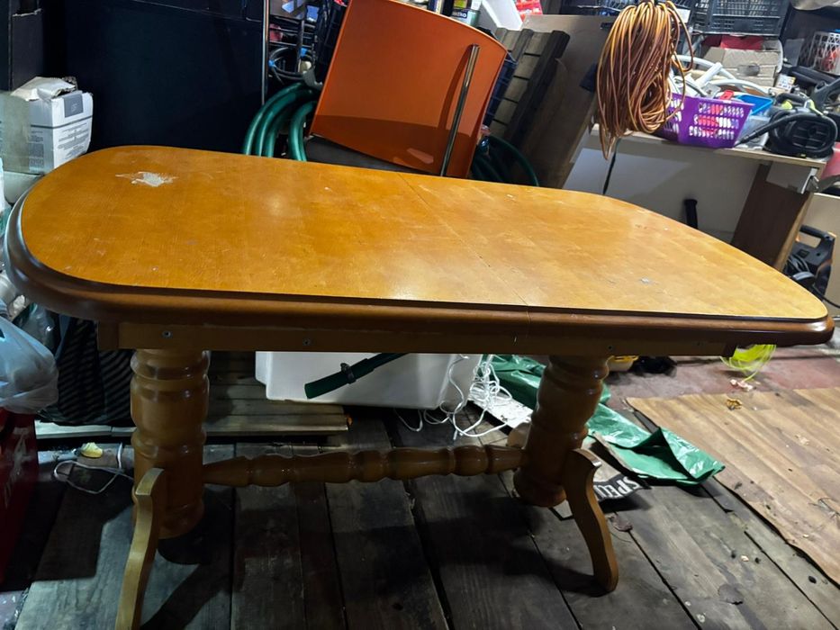 Stół rozkładany regulacja wysokości  oddam